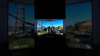 Playing Ghost of Tsushima on this Makes it Feel New | Samsung Odyssey Ark 2nd Gen Gameplay