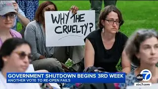 Judge blocks Trump administration from firing workers during government shutdown