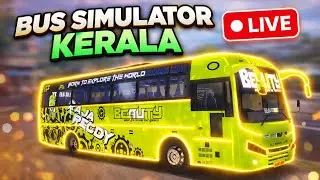 Bus simulator kerala live stream 🤏😏📍