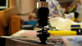 HPI suspension for RS4 Nitro, shock work