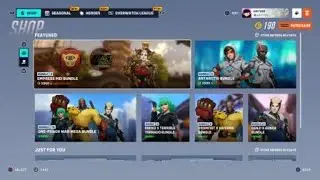 Overwatch 2 - Season 3 2023 Mei Tracer Sojourn New Skin
