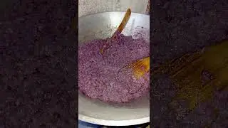 Biko ube perfect for this coming new year 💞#cookingvideo #kakaninrecipe 