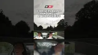 F1 Drivers Battle Random Guy At Nordschleife! #F1 #Formula1 #RN365 #f1shorts