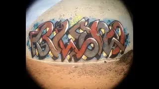 Blendism | Astro Travelin' | Graffiti