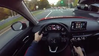 2022 Honda Civic Touring - POV Test Drive