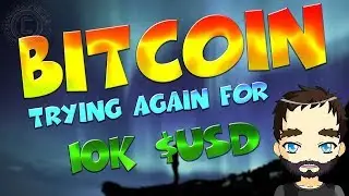 Bitcoin established a new Channel - Trying to hit 10K USD Again!