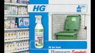 HG Hagesan Bin Fresh - Keep your wheelie bin fresh