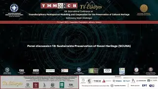 TMM-CH 2025: Panel discussion 18: Sustainable Preservation of Naval Heritage (SCUNA)