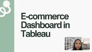 E-Commerce Dashboard in Tableau | Data Cleaning, KPIs & Insights