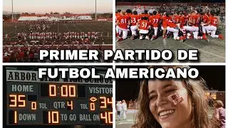 MI PRIMER PARTIDO DE FUTBOL AMERICANO EN LAS VEGAS 🏈🏈