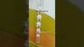 New And Beautiful Silver Hair choti Design #2023 #viral #silverchoti