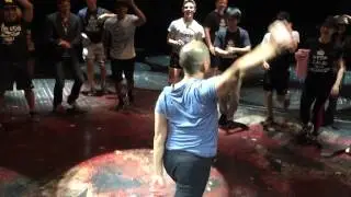 The cast of Miss Saigon celebrates Jon Jon Briones' Birthday