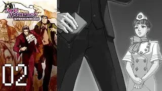 Volte-face de haut vol - Ace Attorney Investigation - Let's Play #02