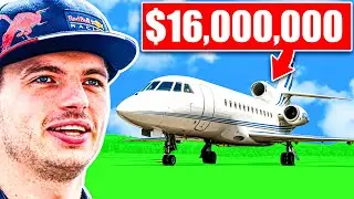 How Max Verstappen Spends His Millions
