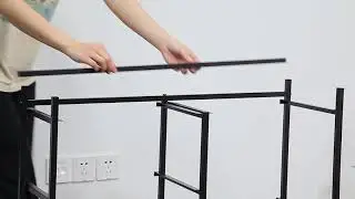 YITAHOME Dresser with 5 Drawers Install Video-Dark Grey