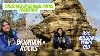 Amazing Trust Site for Walking | Absolutely Delighted to visit BRIMHAM ROCKS | Country side |England