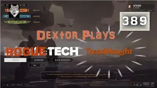 RogueTech 389 Cooking Off Armor with Minefields (Ambush Convoy)