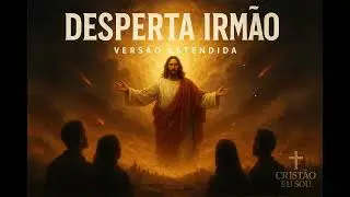 Vers&atilde;o estendida desperta irm&atilde;o | trap gospel | Crist&atilde;o eu sou 