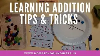 Easy Number Addition method for kids | Addition games for kids | Counting & Addition for LKG kids