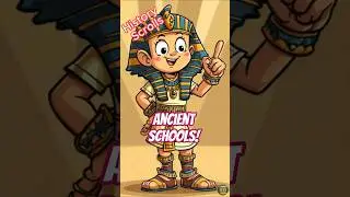 How Ancient Egyptians Built Schools 4,000 Years Ago 🏺📚 | Hidden History in 60s