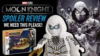 Moon Knight SPOILER Review - We Need LITERALLY Anything...