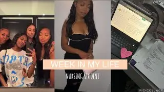 WEEK IN MY LIFE | NURSING STUDENT |