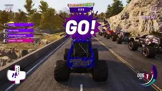 Monster Jam Showdown : {Blue Thunder} Return