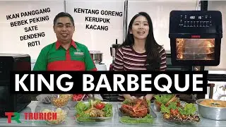 King BBQ Trurich: Memanggang dan Menggoreng TANPA MINYAK