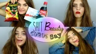 SHIT BEAUTY GURUS SAY ❊ | YouTuber verarscht!