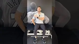 SEATED UPPER TRAP STRETCH