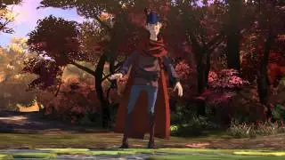 King's Quest: A Knight To Remember - Guard Bell, Fruit Picker, Starberry, Giant Pie Cutscene PS4