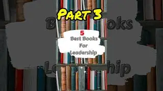 5 Best Books for Leadership 👌 🔥
