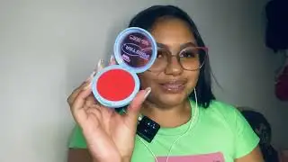 Maquiando você . #asmr #tamping #tingles 