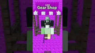 Roblox she used the time stop attack 🤯