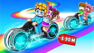 Ich schalte das KRASSESTE MOTORRAD in Roblox frei!