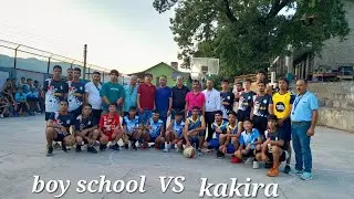 boy's sen. sec. school chamba vs govt Sen sec school kakira /basketball tournament district level