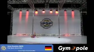 WPSC19 - Pole Sports - Novice Girls - Anna Smolska - Germany