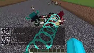 100人の兵士vs5体のウォーデン