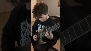 Currents - Remember Me - Riff Cover