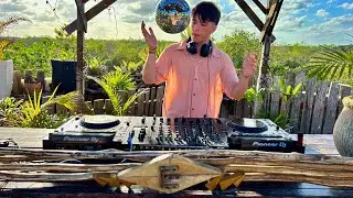 Sangiadj | Deep & Tech House Sunset Mix 2025 | By @EPHIMERATulum