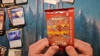 Opening the MTG Avatar Commander's Bundle!