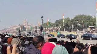 Republic day parade 2026. Arrival of Indian President and Chief guests.# Proud to be an Indian 