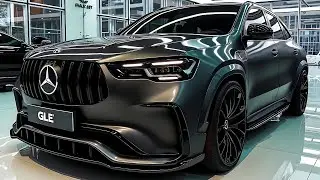 2025 Mercedes-Benz GLE: A Luxury SUV with Comfort and Cutting-Edge Technology!