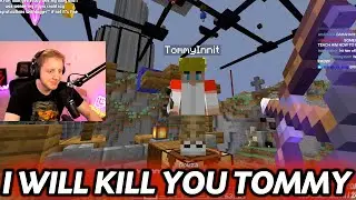 Philza Kills TommyInnit on Dream SMP! NEW LORE BRIDGE!