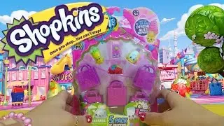 Shopkins Season 2 - 5 Packs Review