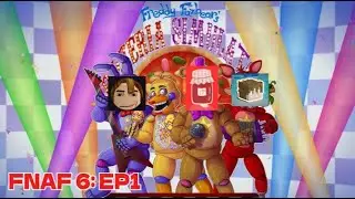 FNaF 6 (Coop) #scary