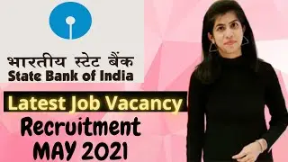 SBI Recruitment 2021| 5000+ Vacancies |SBI Bank Clerk Recruitment 2021 Final Year eligible|May 2021
