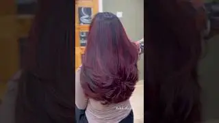 Kota cherry hair colour review 💓💓