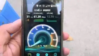 Boost Mobile/ Sprint 4G LTE Speed Test