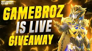 New RP Is Here! 🎉 Giveaways! | Game Broz Live | #BGMS #BGMSS2 #bgmi #live #giveaway&nbsp;#livegaming
